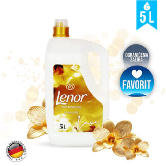 LENOR omekšivač GOLD ORCHID 5L (200 pranja)