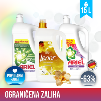ZLATNI PAKET (200 pranja)