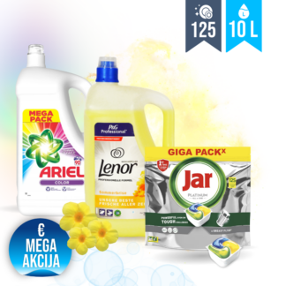 MEGA TRIO PAKET (200+75 pranja)