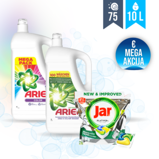 JAR PAKET (200+75 pranja)
