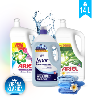 PLAVI PAKET (200 pranja)
