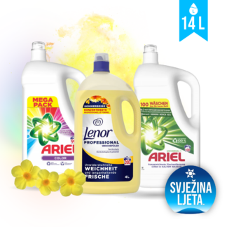 ŽUTI PAKET (200 pranja)