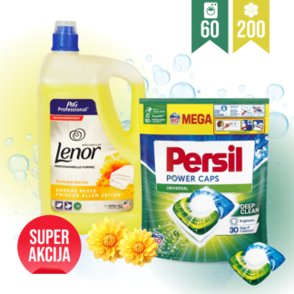 PERSIL ŽUTI PAKET (60+ pranja)
