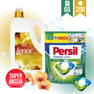 PERSIL ZLATNI PAKET (60+ pranja)